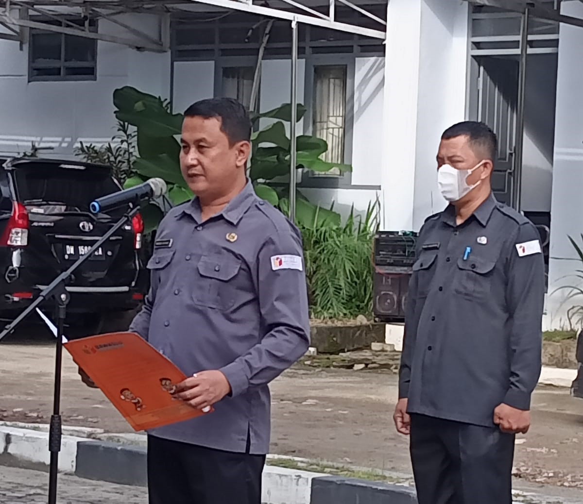 Nikson Harap Kerja-Kerja di Sekretariat Maksimal