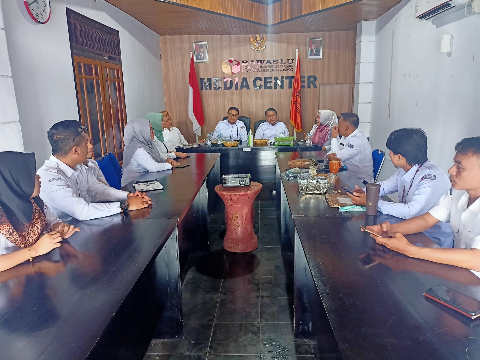 Pasca Peluncuran Tahapan, Anggota Bawaslu Provinsi Gorontalo Supervisi Kesiapsiagaan