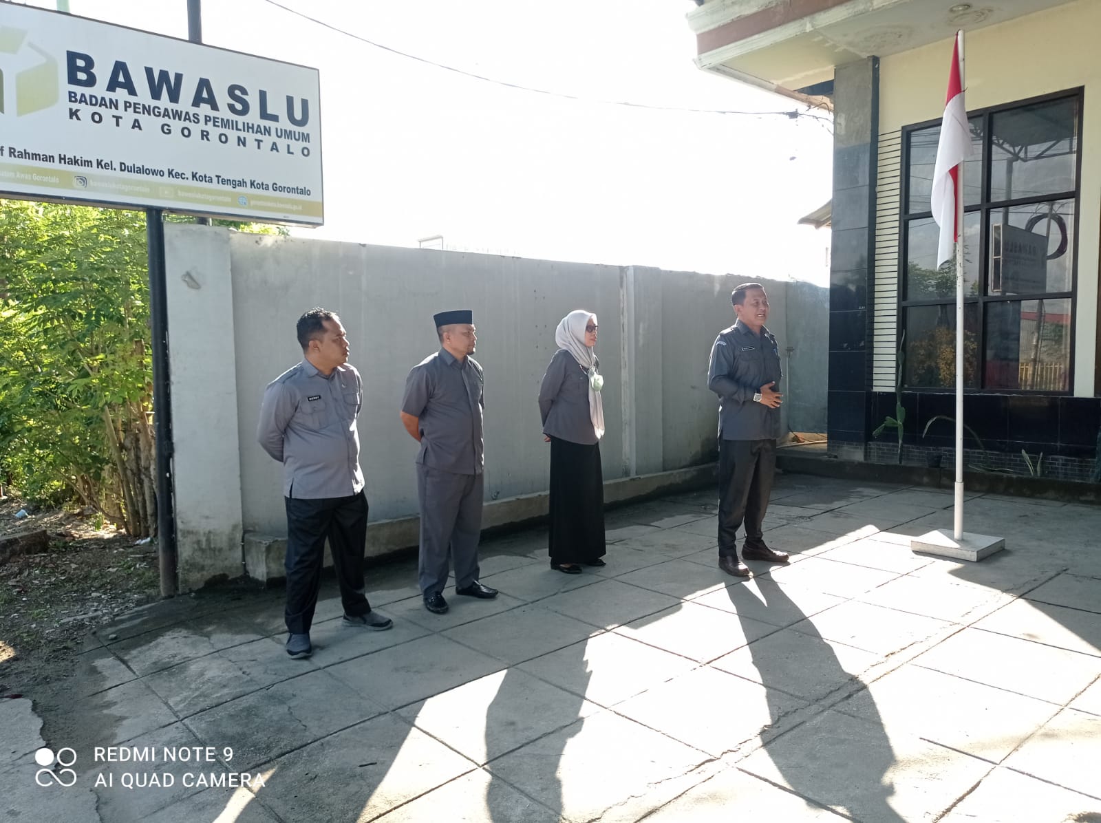 Nikson Apresiasi Soliditas Bawaslu Kota Gorontalo