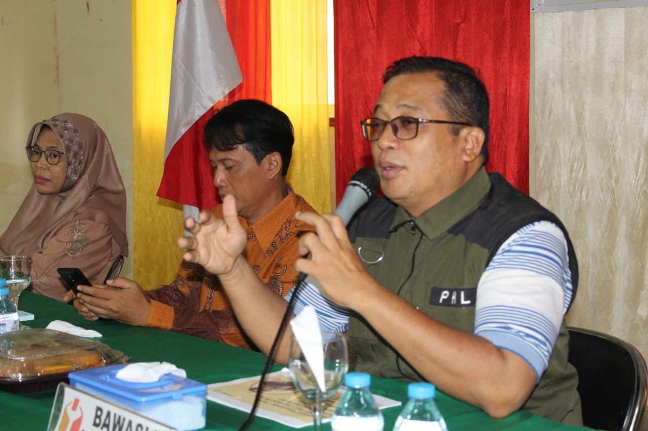 Perkuat Persepektif Pengawasan Partisipatif, Rahmad: Memberikan Penguatan Kepada Organisasi Kepemudaan