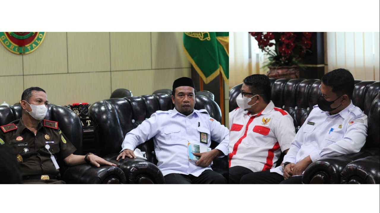 Perkuat Pembentukan Gakkumdu, Bawaslu Gorontalo Audiensi Bersama KAJATI Gorontalo