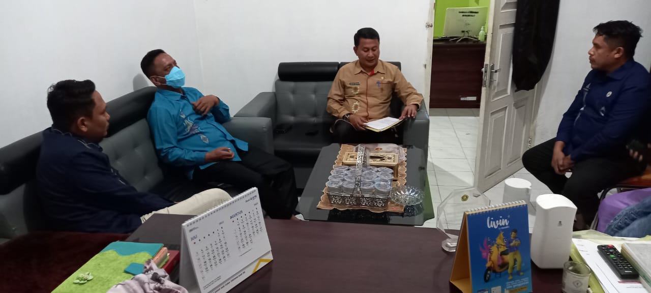 Kasek Nikson Bersama Korsub Yusuf Hamzah Lakukan Supervisi Persiapan Penanganan Pelanggaran Administrasi
