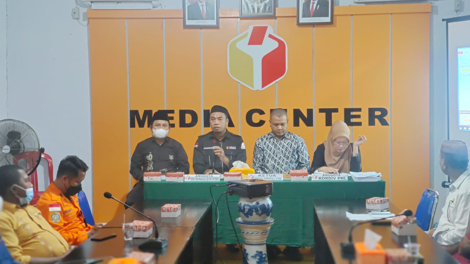 J.Umar : Untuk Pemilu Berkualitas, Perlu Komitmen Bersama Menegakkan Netralitas ASN, dan TNI/Polri