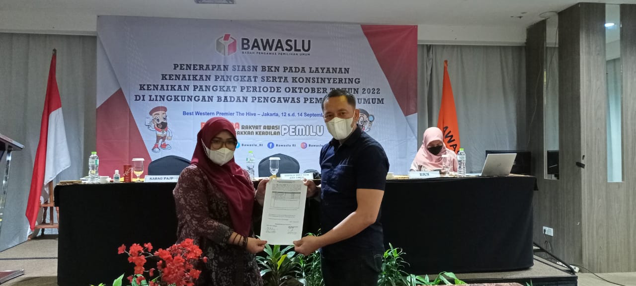 Admira Menghadiri Rapat Pra-Finalisasi Pendataan Non ASN