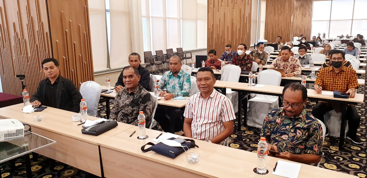 Kabag Ferdy Hadiri Sosialisasi Monitoring dan Evaluasi Keterbukaan Informasi Publik