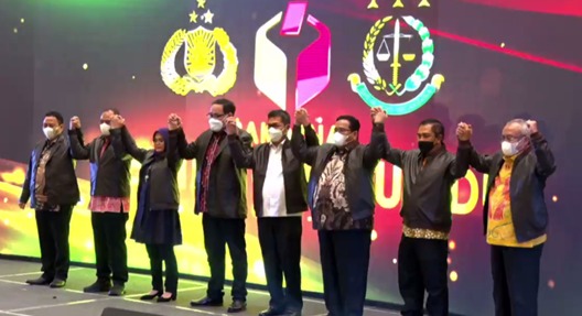 Sentra Gakumdu Bawaslu Provinsi Gorontalo Hadiri Rakornas di Jakarta