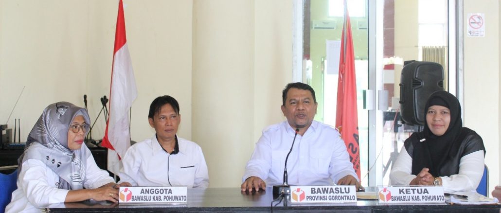 Akhir Tahapan Pendaftaran Panwascam, Ahmad Lakukan Supervisi