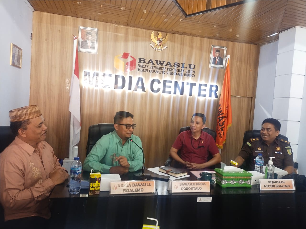 Tutup Kegiatan Bersama Gakumdu Boalemo Idris Harap Sinergitas Tiga Lembaga