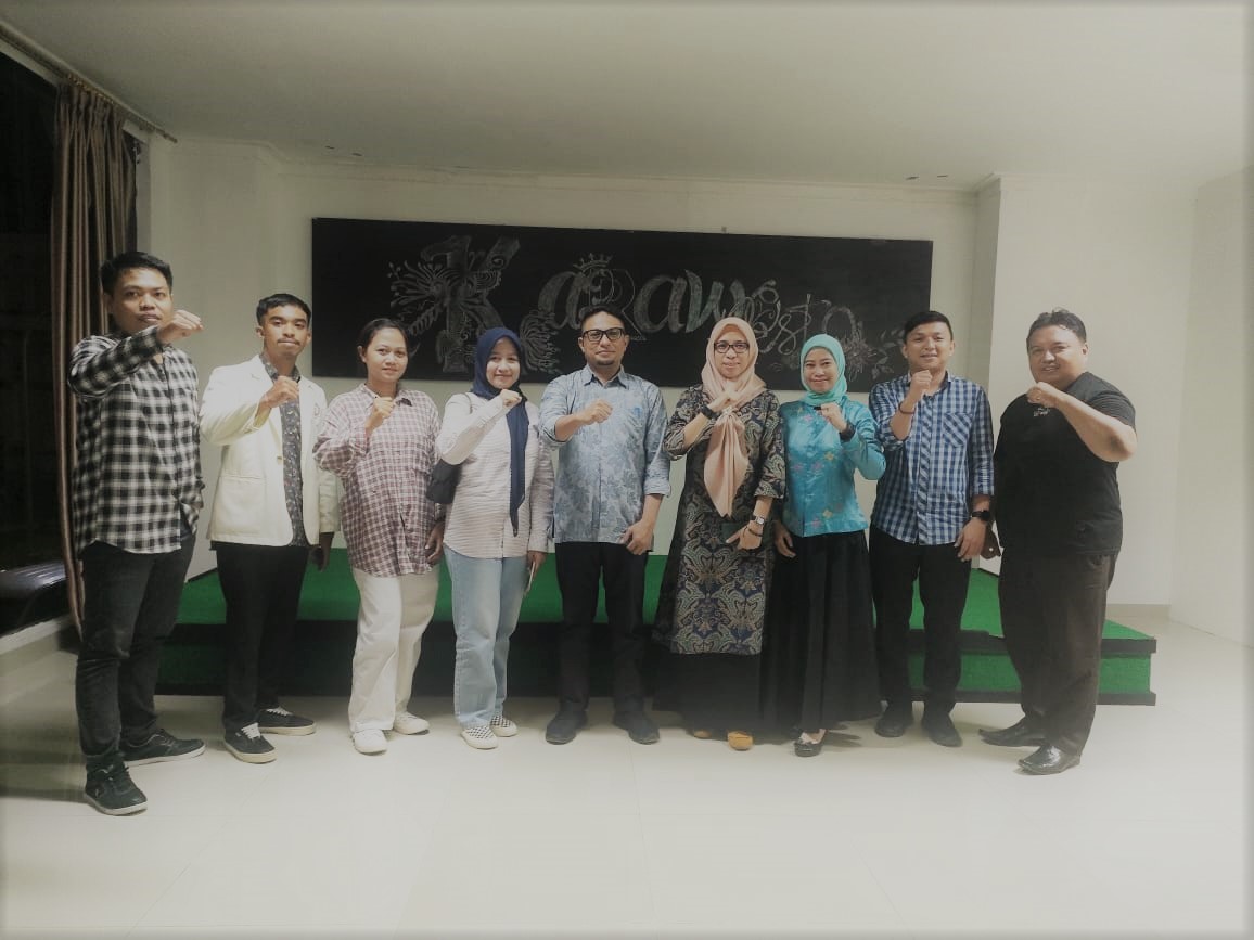 Perkuat Sinergitas Lembaga, Bawaslu Provinsi Gorontalo Terima Audiens Pemantau Pemilu dan Organisasi Kemahasiswaan