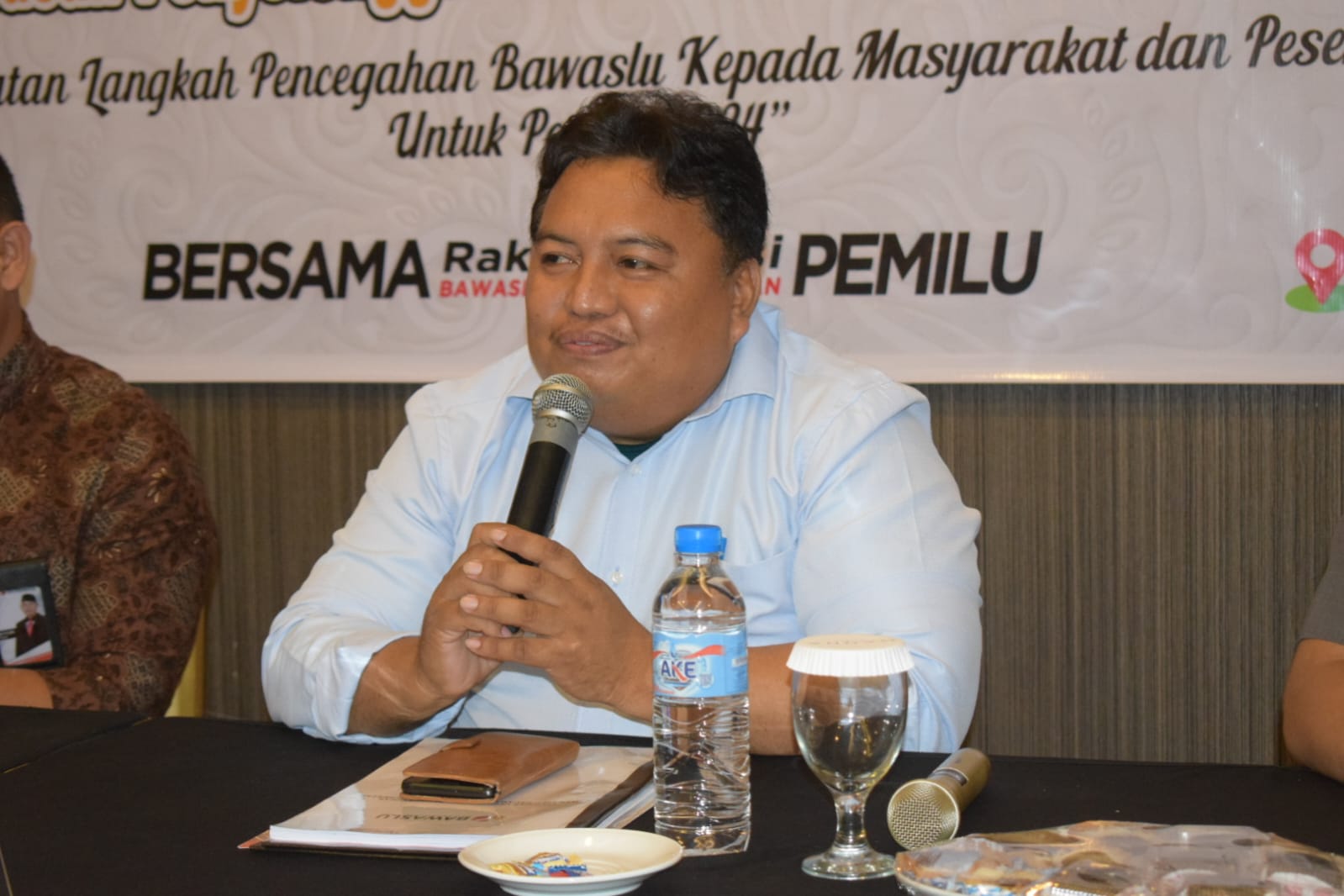 Perkuat Sinergitas Pengawasan Pemilu, Amin Ajak Masyarakat Berpartisipasi