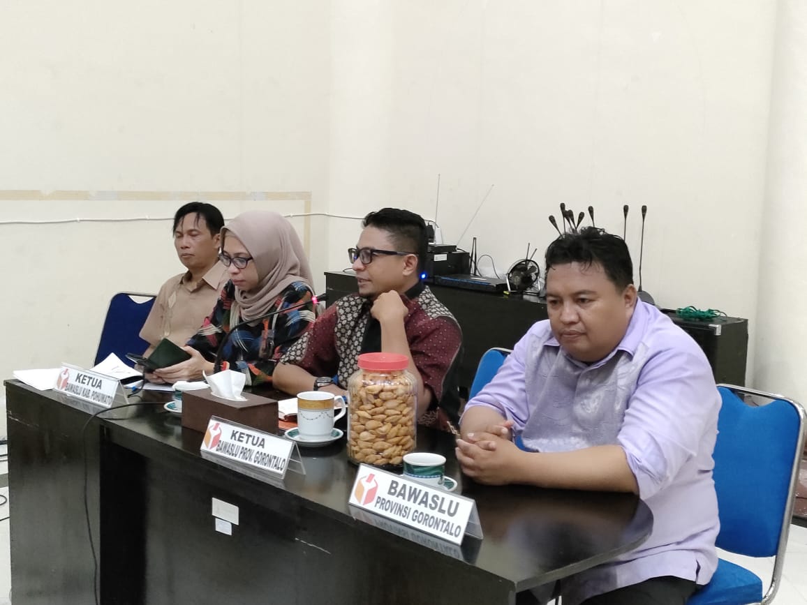 Lakukan Supervisi, Idris Minta Bawaslu Pohuwato Cermat Memahami Perbawaslu 3