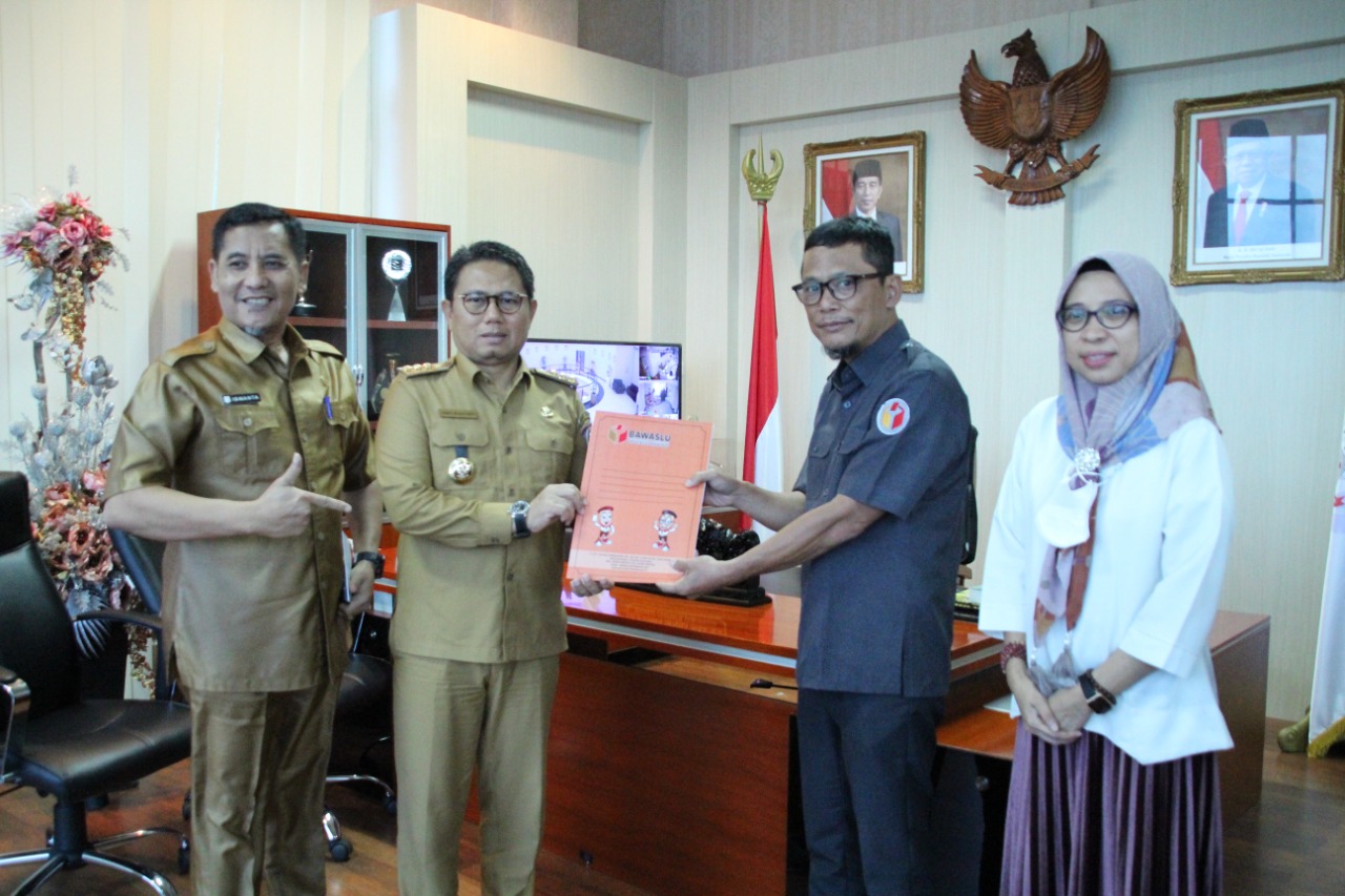 Sukseskan Pemilu, Pj Gubernur Dukung Penuh Bawaslu