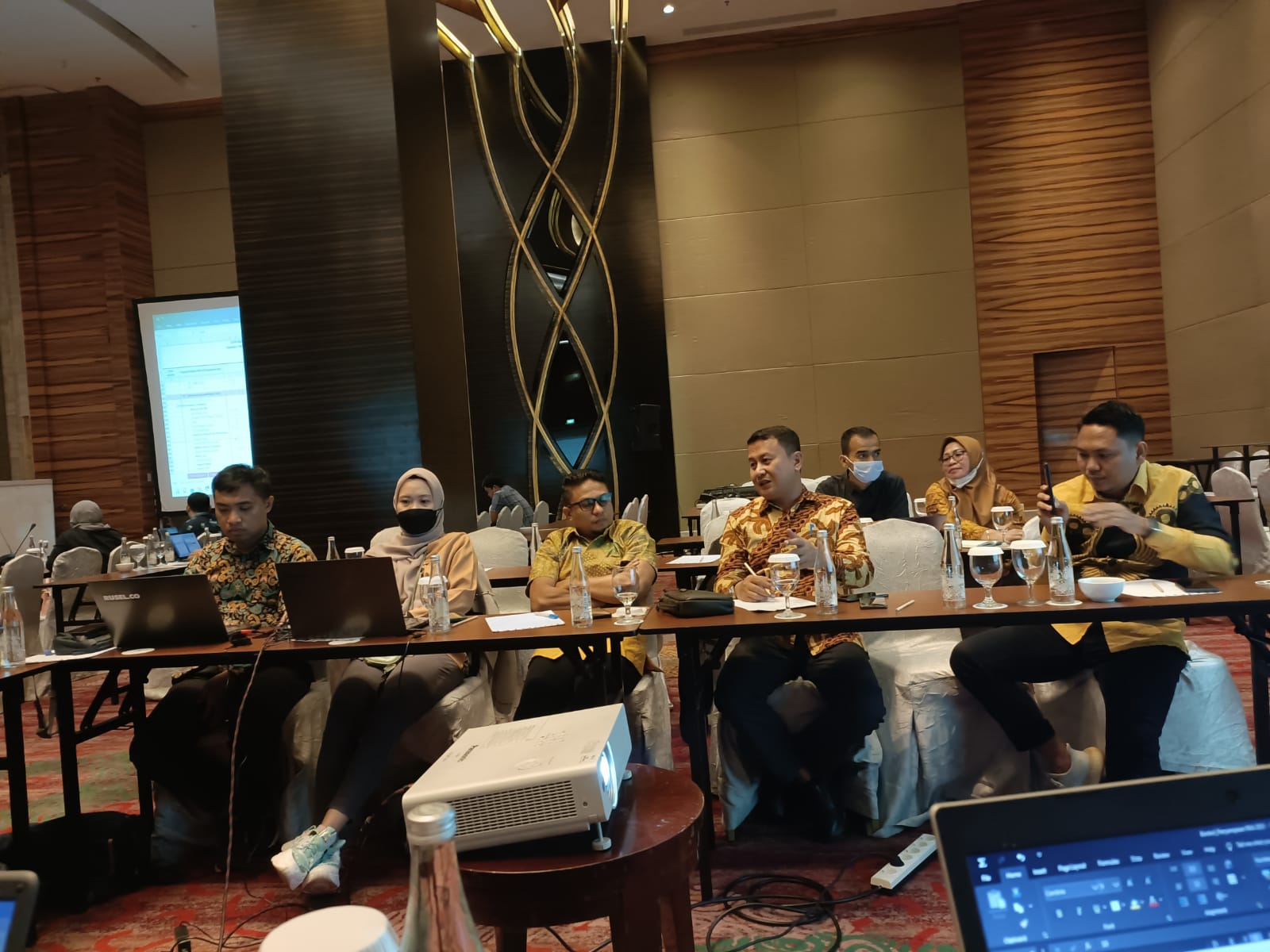 Bawaslu Provinsi Gorontalo Hadiri Rapat Penelitian dan Reviu (RKA-K/L)