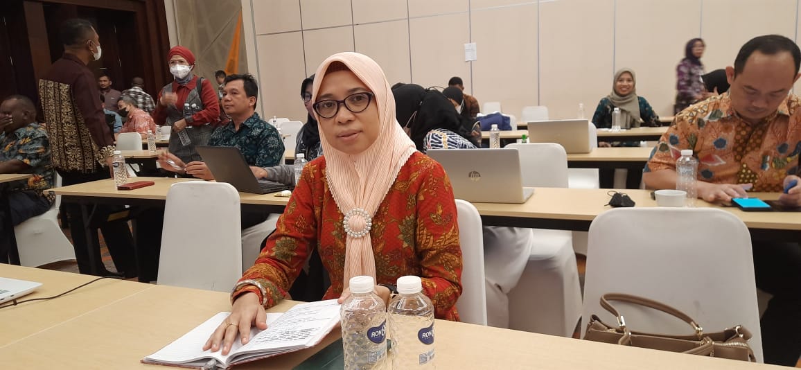 Hadiri Rapat JDIH, Lismawy : Perkuat Penataan dan Pengelolaan JDIH