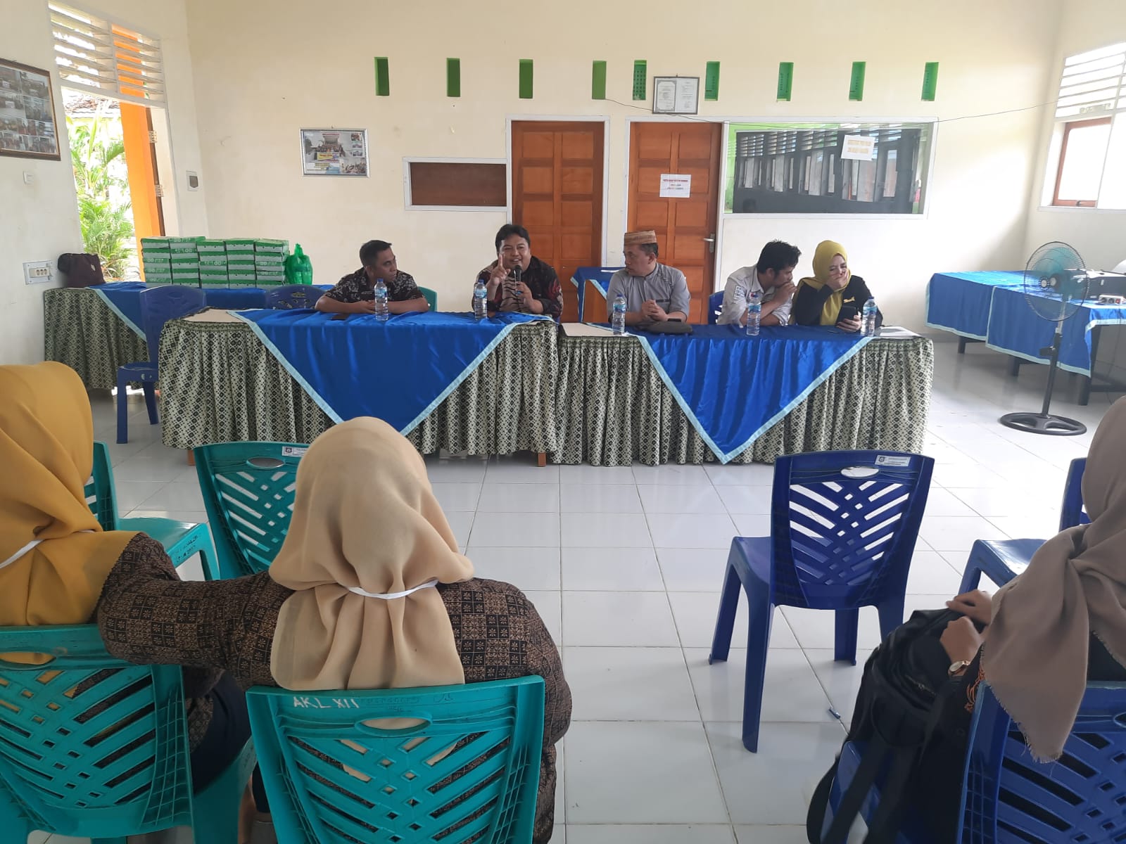 Ujian Telah Dilaksanakan, Amin : Apresiasi Jajaran Bawaslu Kabupaten/Kota