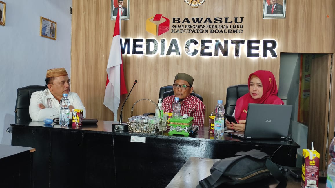 John : Bawaslu Mantapkan Koordinasi Sentra Gakkumdu