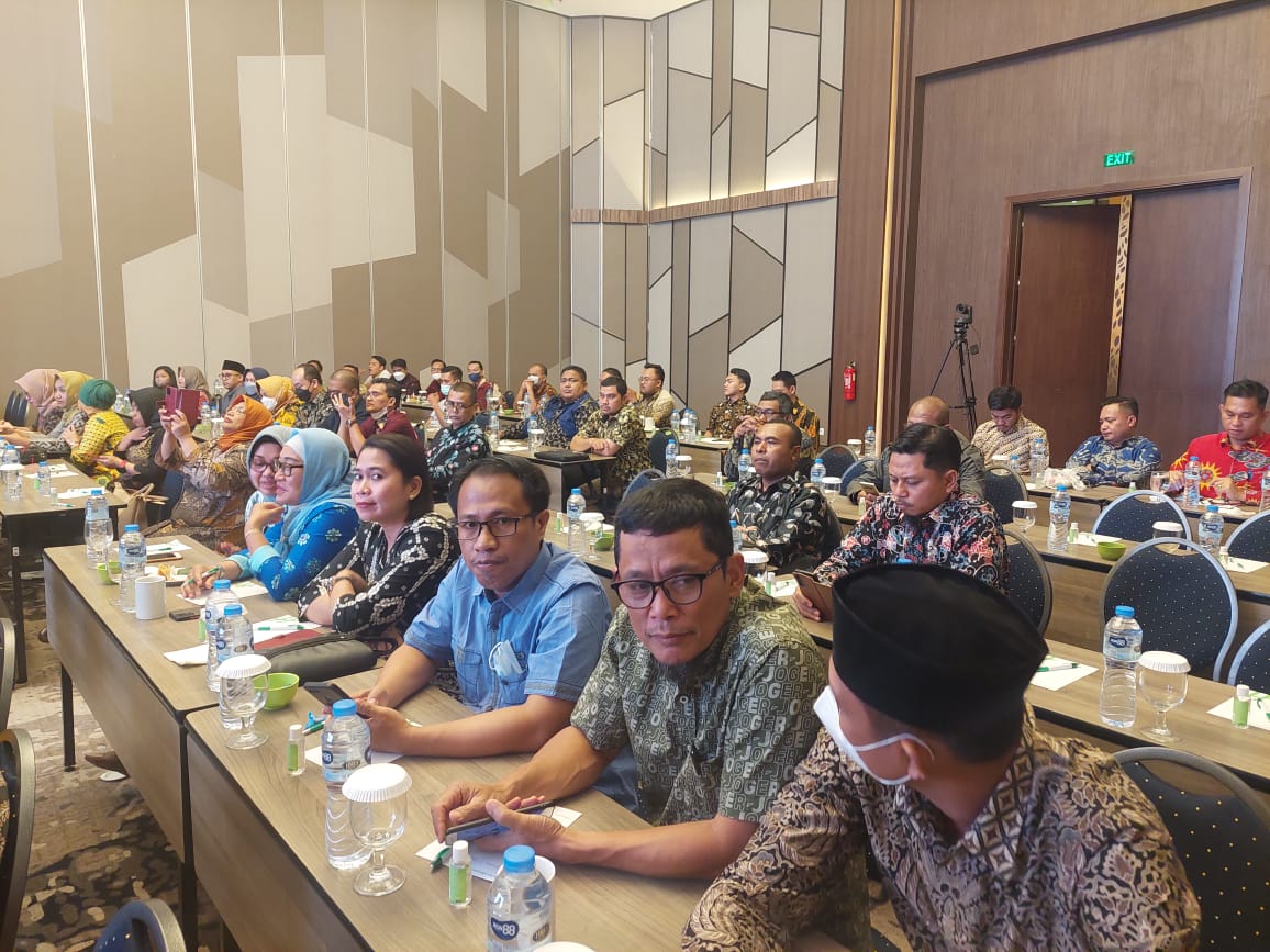 John Presentasikan Hasil Pengisian SAQ