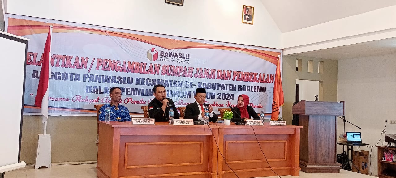 Ahmad, Integritas Panwascam Akan Jadi Sorotan Publik