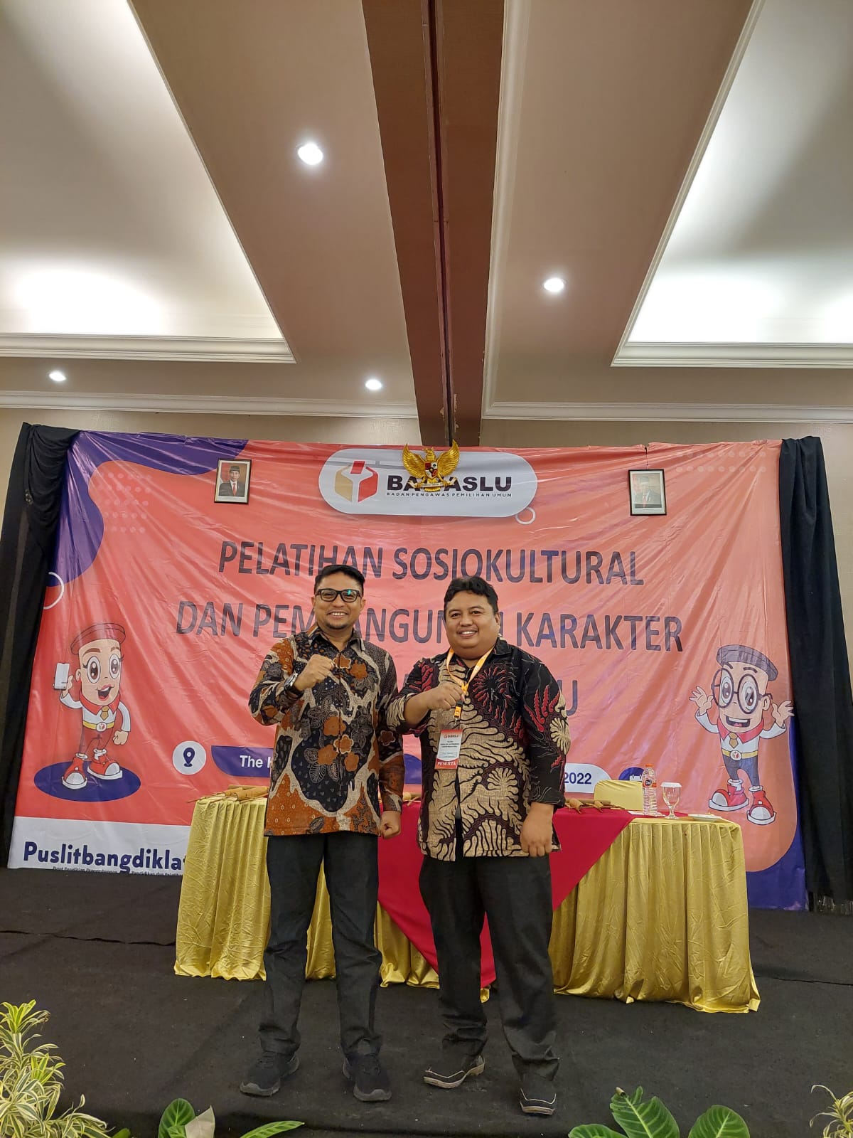 Bawaslu Provinsi Gorontalo Ikuti Pelatihan Sosiokultural