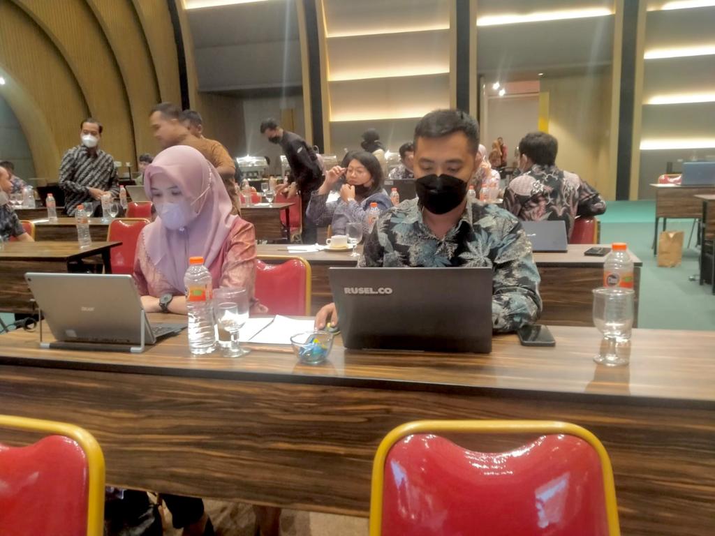 Prenstase 74,65%â€. Nobatkan Bawaslu Provinsi Gorontalo Peringkat Ke-6 Dalam Penyerapan Anggaran