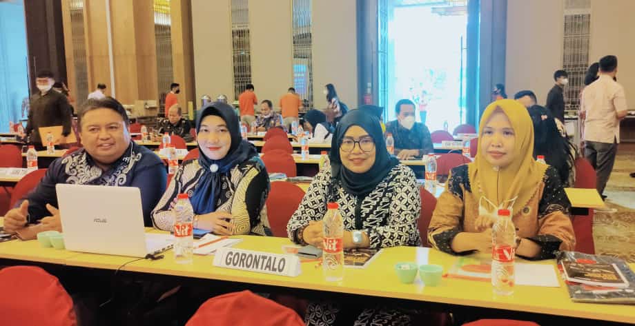 Bawaslu Provinsi Gorontalo Ikuti Diskusi Mekanisme Pengelolaan Dana Pemilu