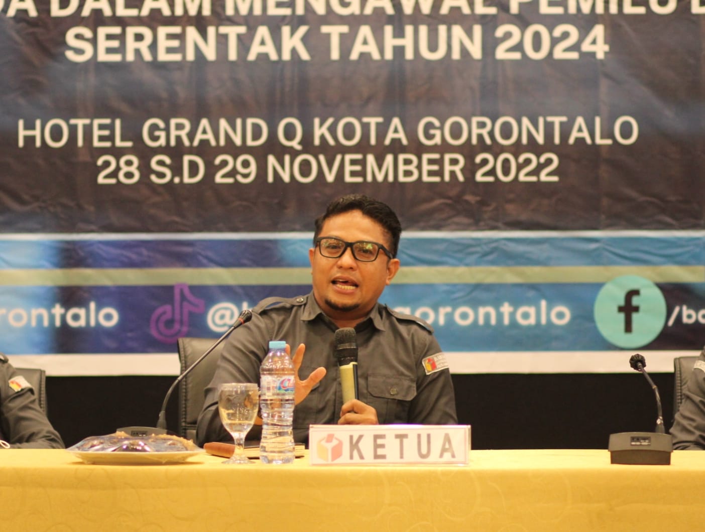 Mahasiswa Memiliki Peran Penting Dalam Pengawasan Pemilu