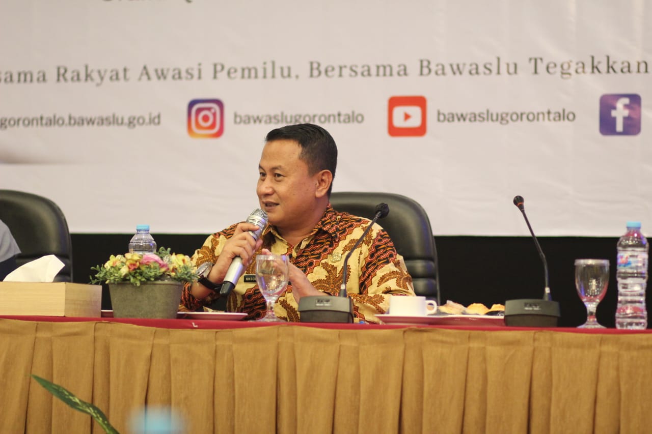 Nikson Entengo Minta Penyerapan Anggaran Tahun 2022 Dimaksimalkan