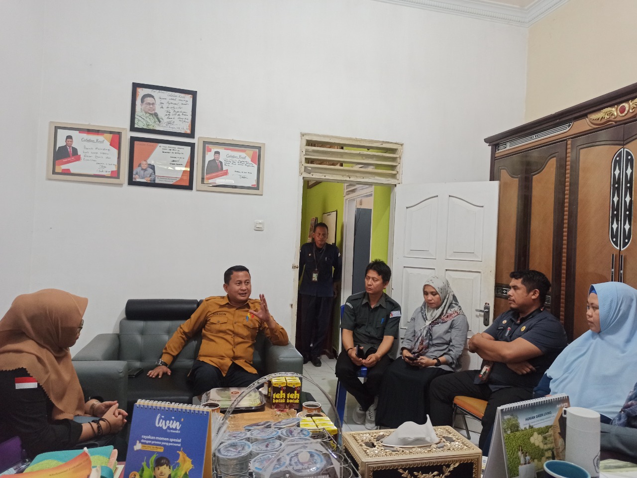 Lakukan Monitoring Penyerapan Anggaran, Nikson Harap Penyerapan Dilakukan Secara Efektif