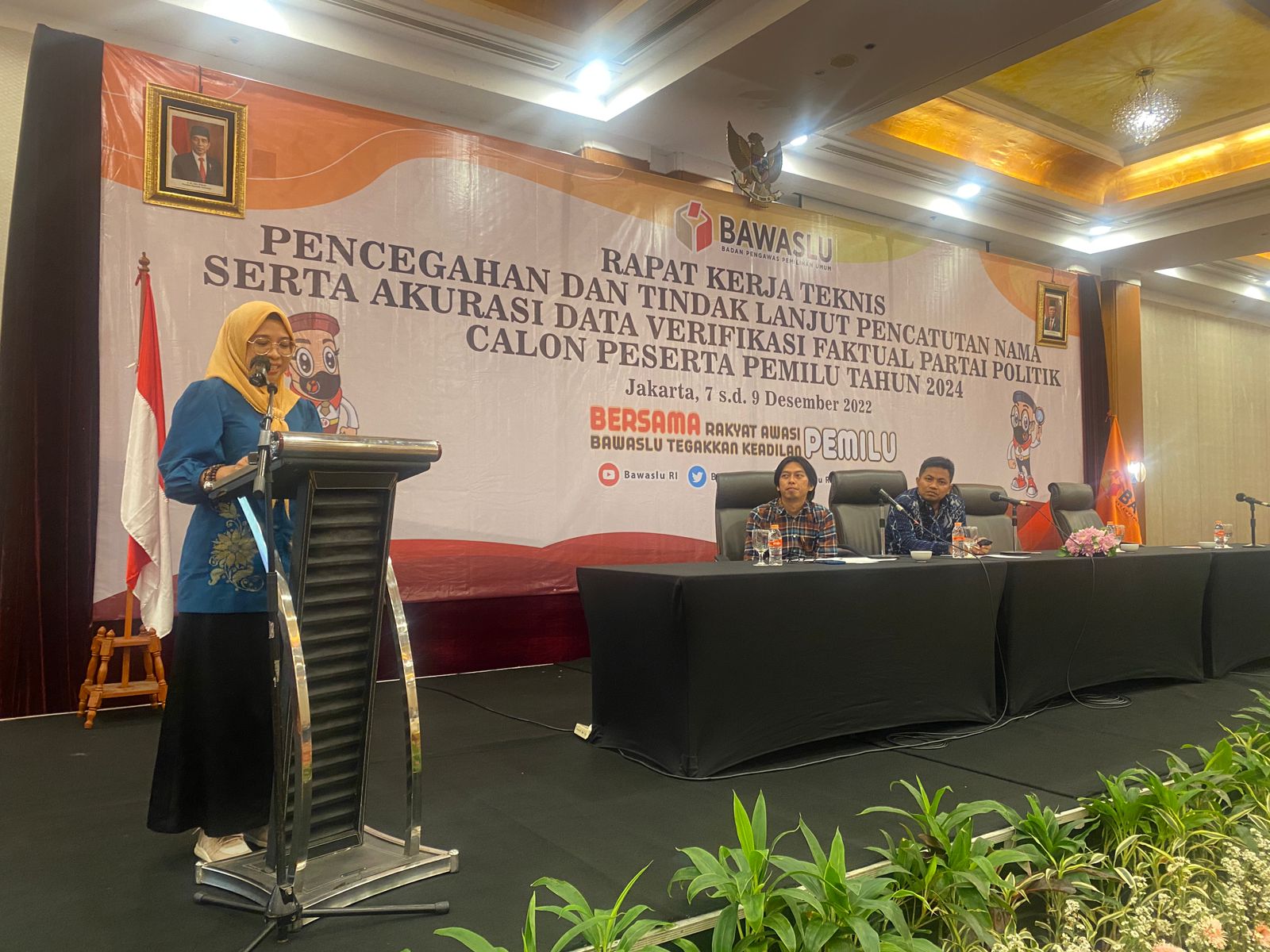 Lismawy Paparkan Hasil Pengawasan Verifikasi Pencatutan Nama