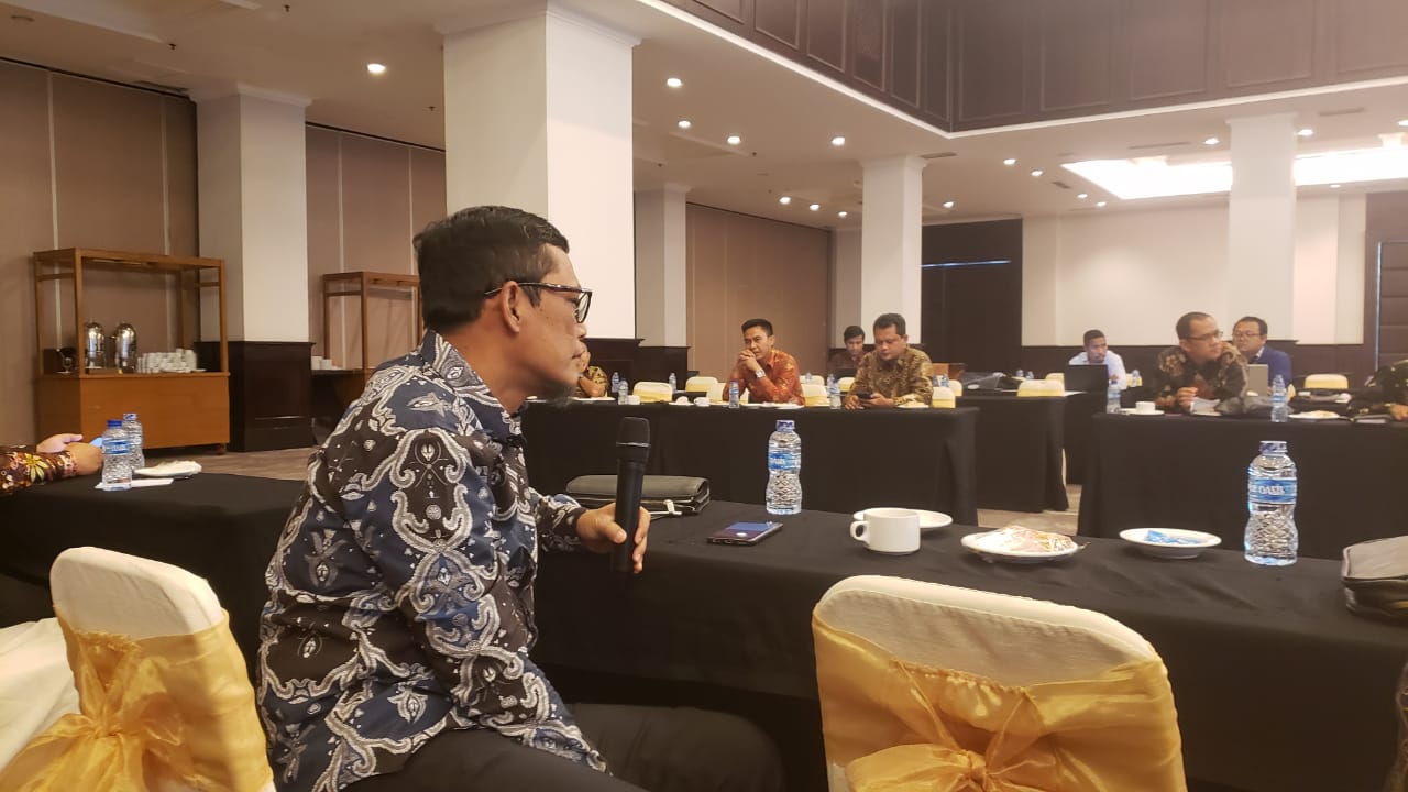Hadiri FGD, John Usulkan Alat Kerja Pengawasan Digital