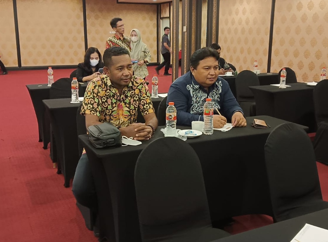 Amin Abdullah Hadiri Rapat Penyusunan Laporan Akhir Tahun 2022