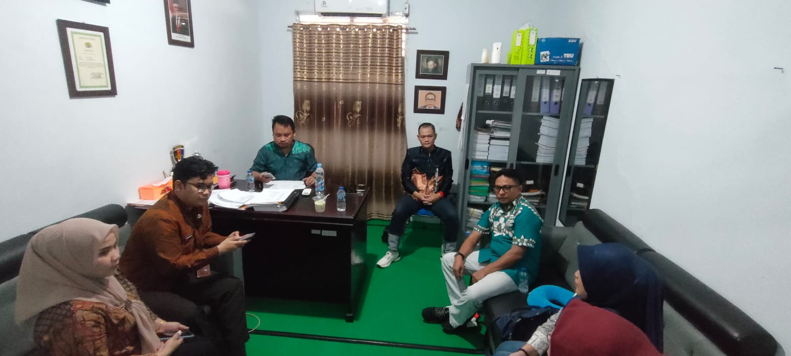 Ketua Bawaslu Provinsi Gorontalo Lakukan Supervisi Inventaris Potensi Pelanggaran