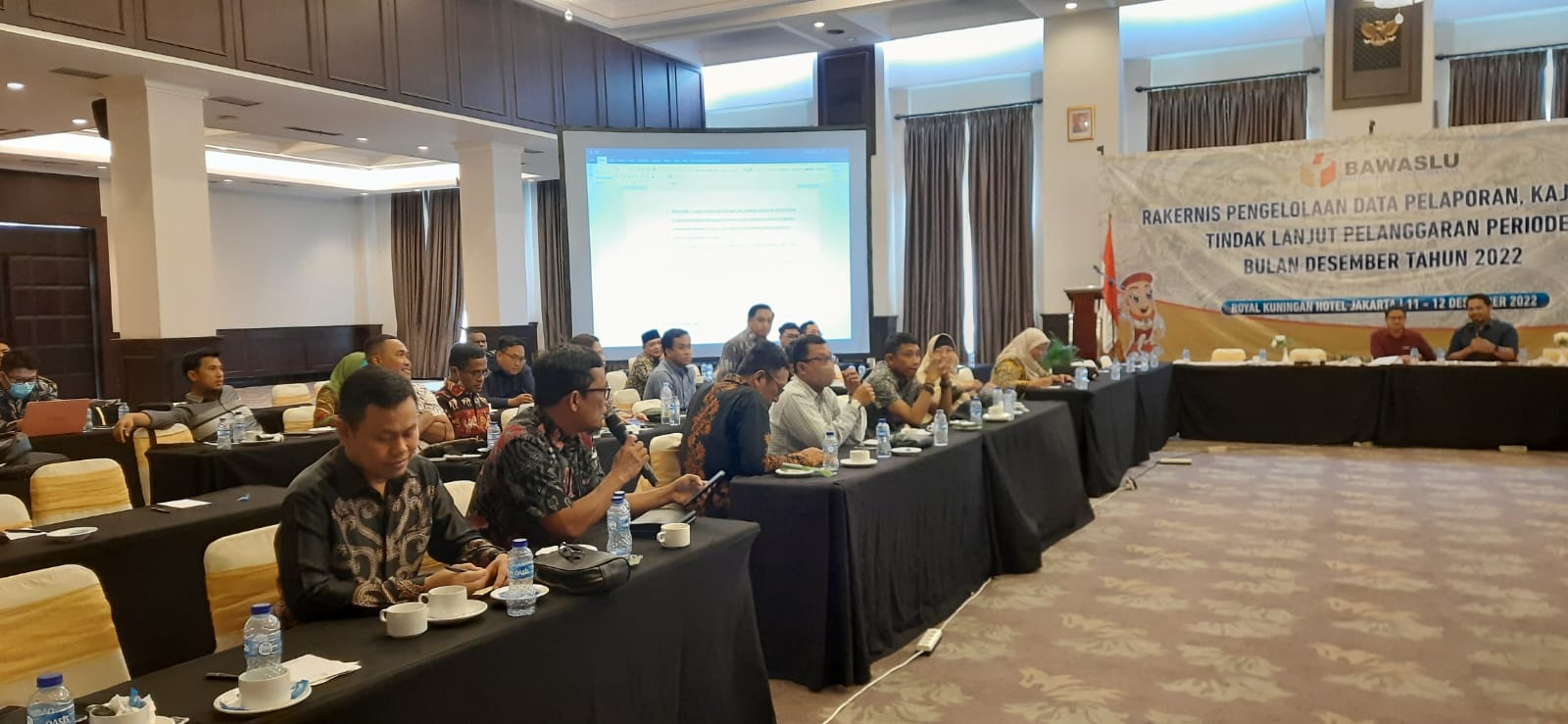 Bawaslu Bahas 3 Hal Penting Pada Rakernis di Jakarta