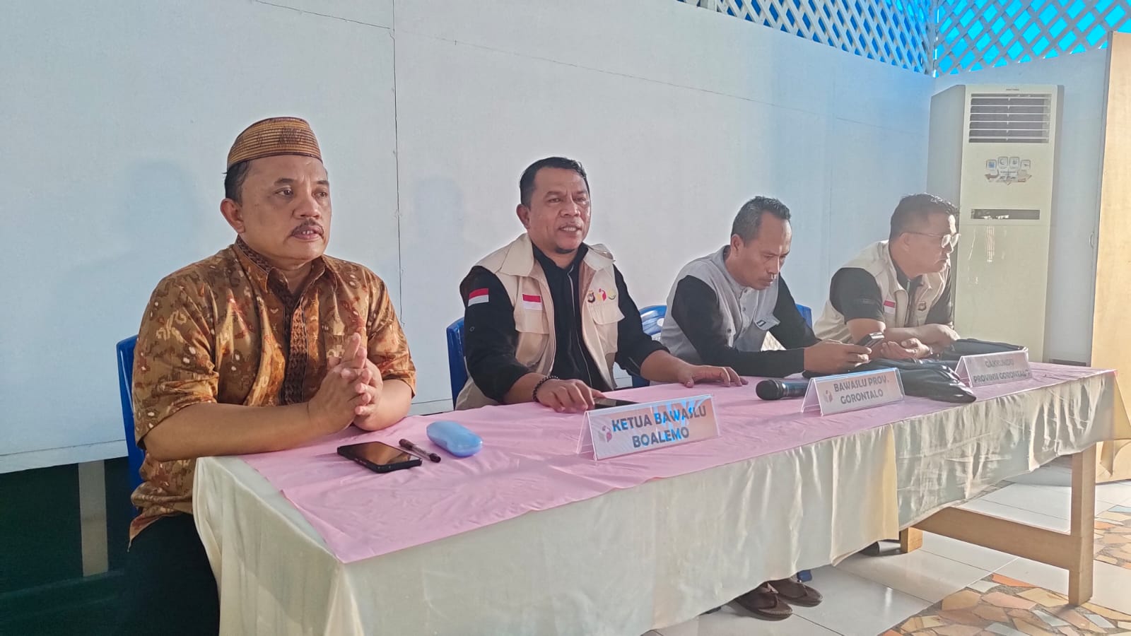 Ahmad Harap Sentra Gakkumdu Kabupaten/Kota Persiapkan Diri