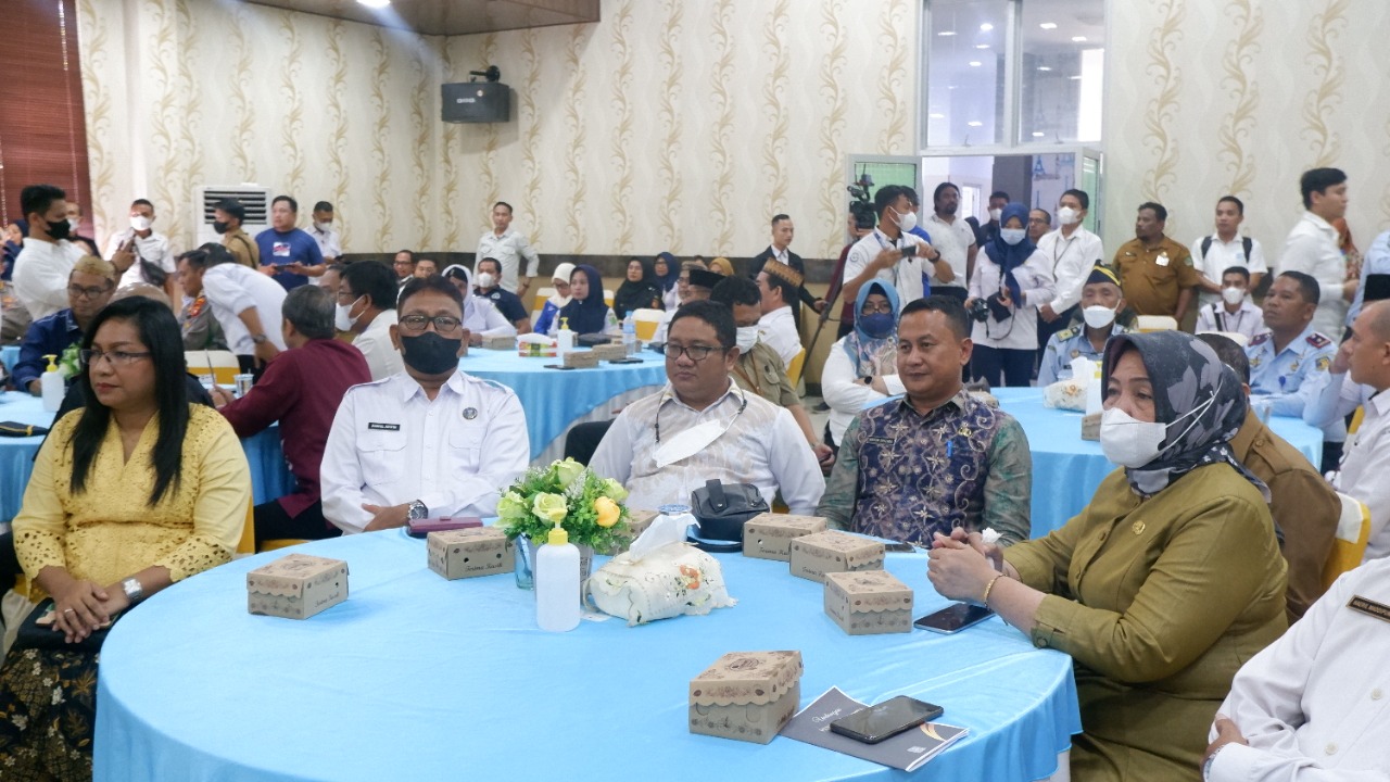 Nikson Terima Langsung DIPA Tahun 2023