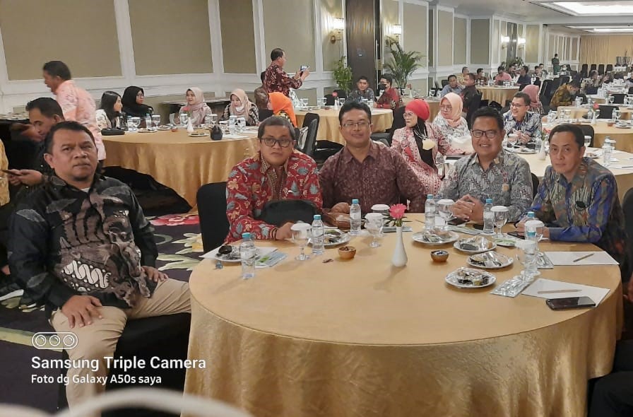 Ahmad Hadiri Rakornas Divisi Hukum dan Penyelesaian Sengketa