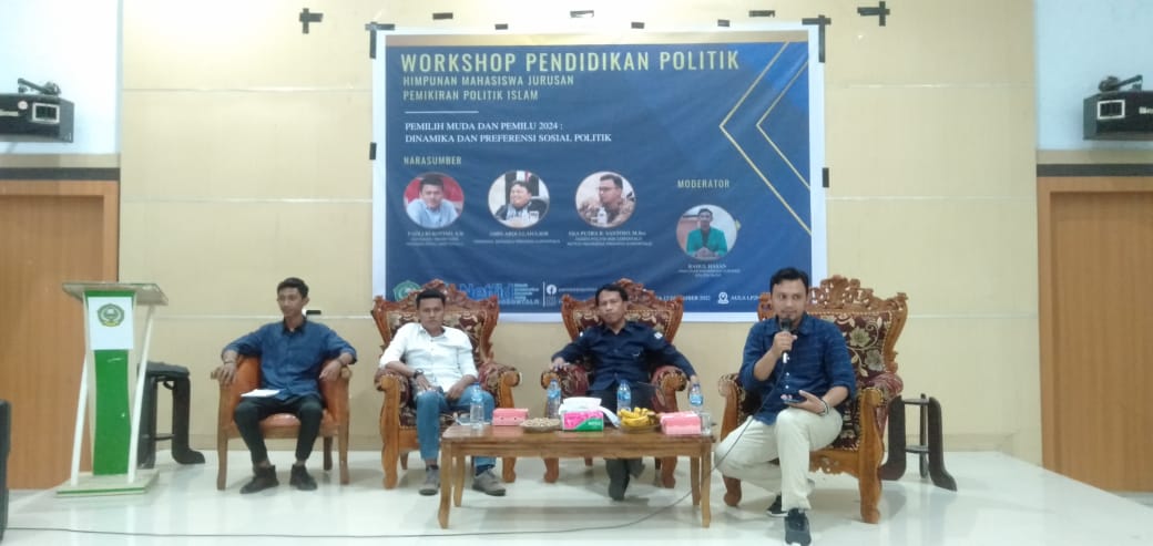 Peran Mahasiswa Sangat Strategis Terhadap Pengawasan Pemilu