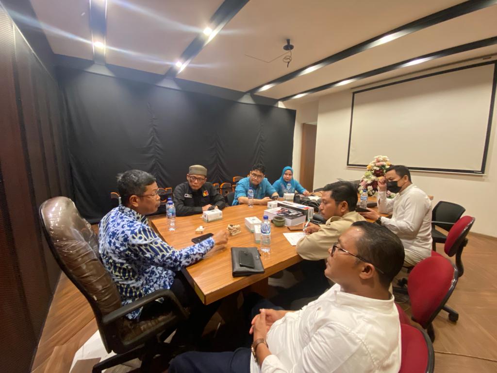 John Hendri Purba Lakukan Agenda Koordinasi di Bawaslu RI