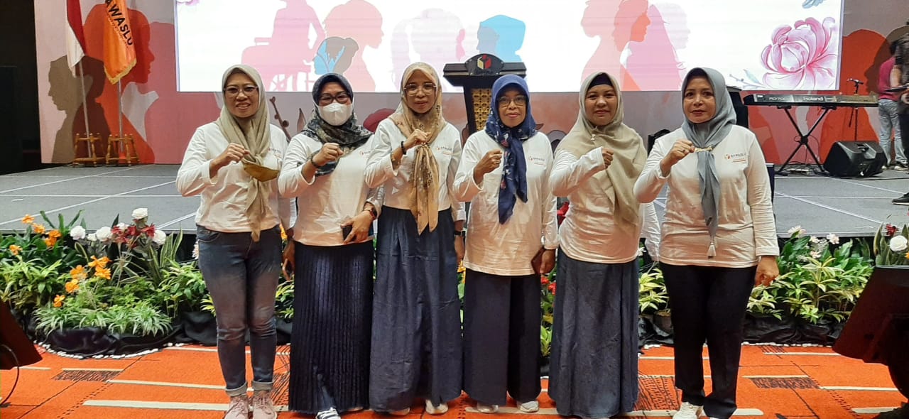 Lismawy : Peran Penting Srikandi Pengawas Pemilu