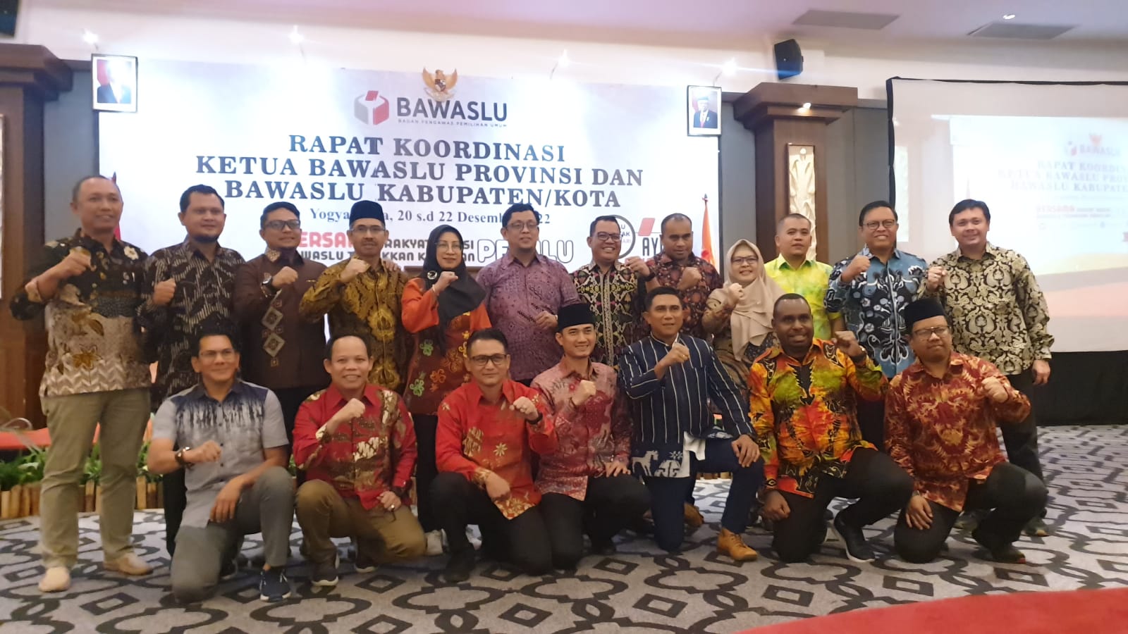 Bawaslu Provinsi dan Kabupaten/Kota Diminta Tegas Melaksanakan Tugas