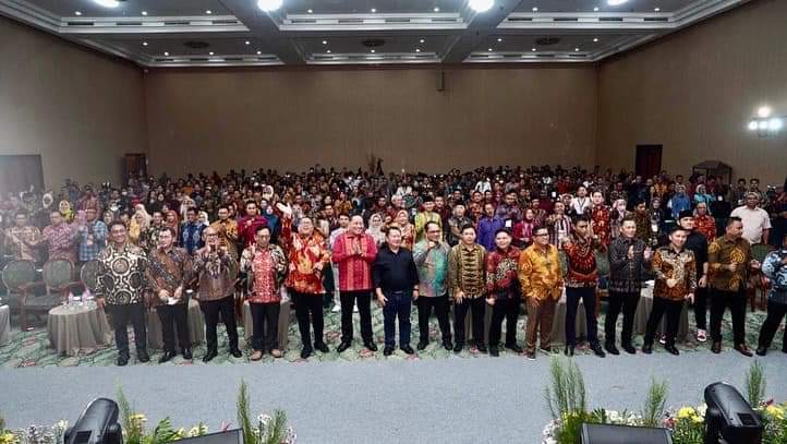 Bawaslu Provinsi Gorontalo Hadiri Rapat Evaluasi Pelaksanaan Pembentukan Panwaslu Kelurahan/Desa