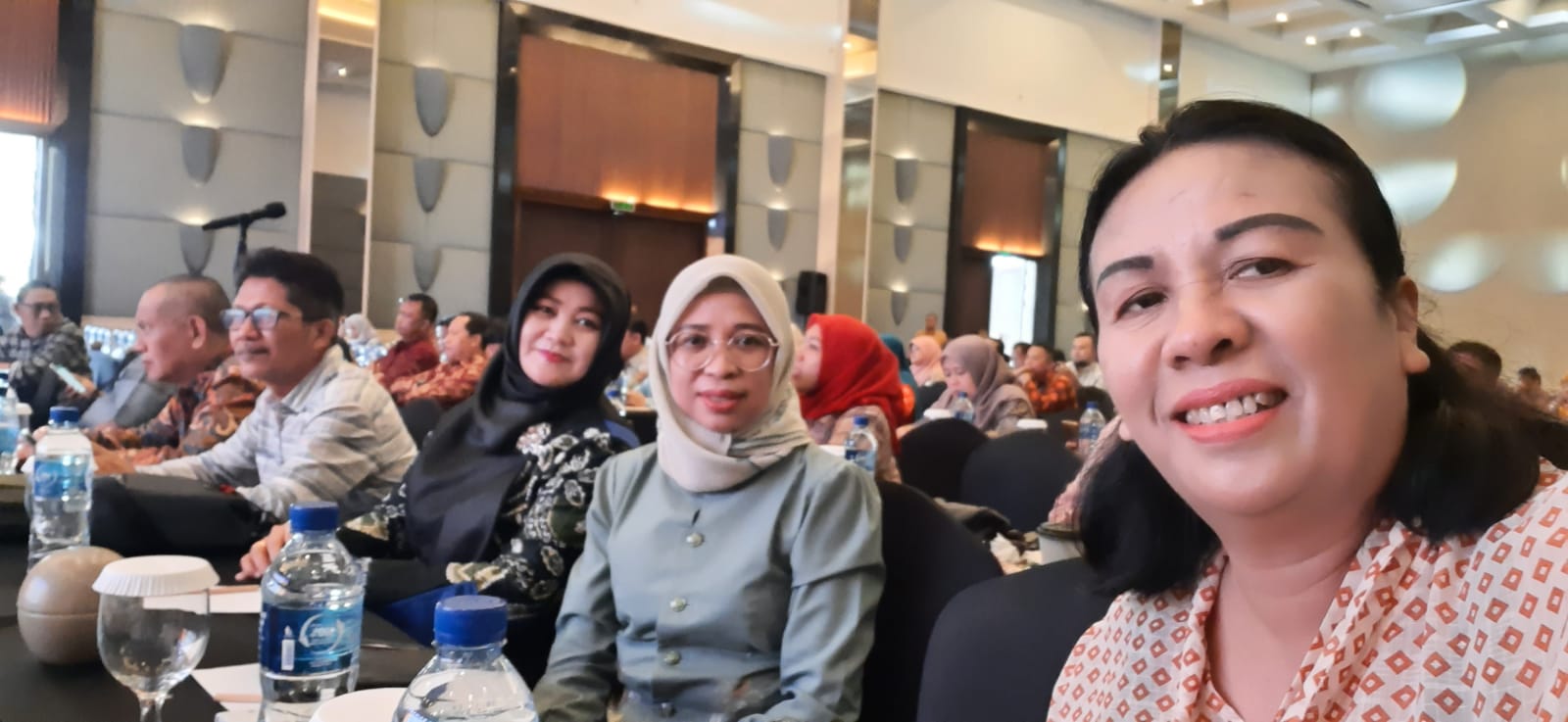 Hadiri Rapat Evaluasi, Lismawy : Tindaklanjuti Pemantau Lokal Bersinergi Dengan Bawaslu