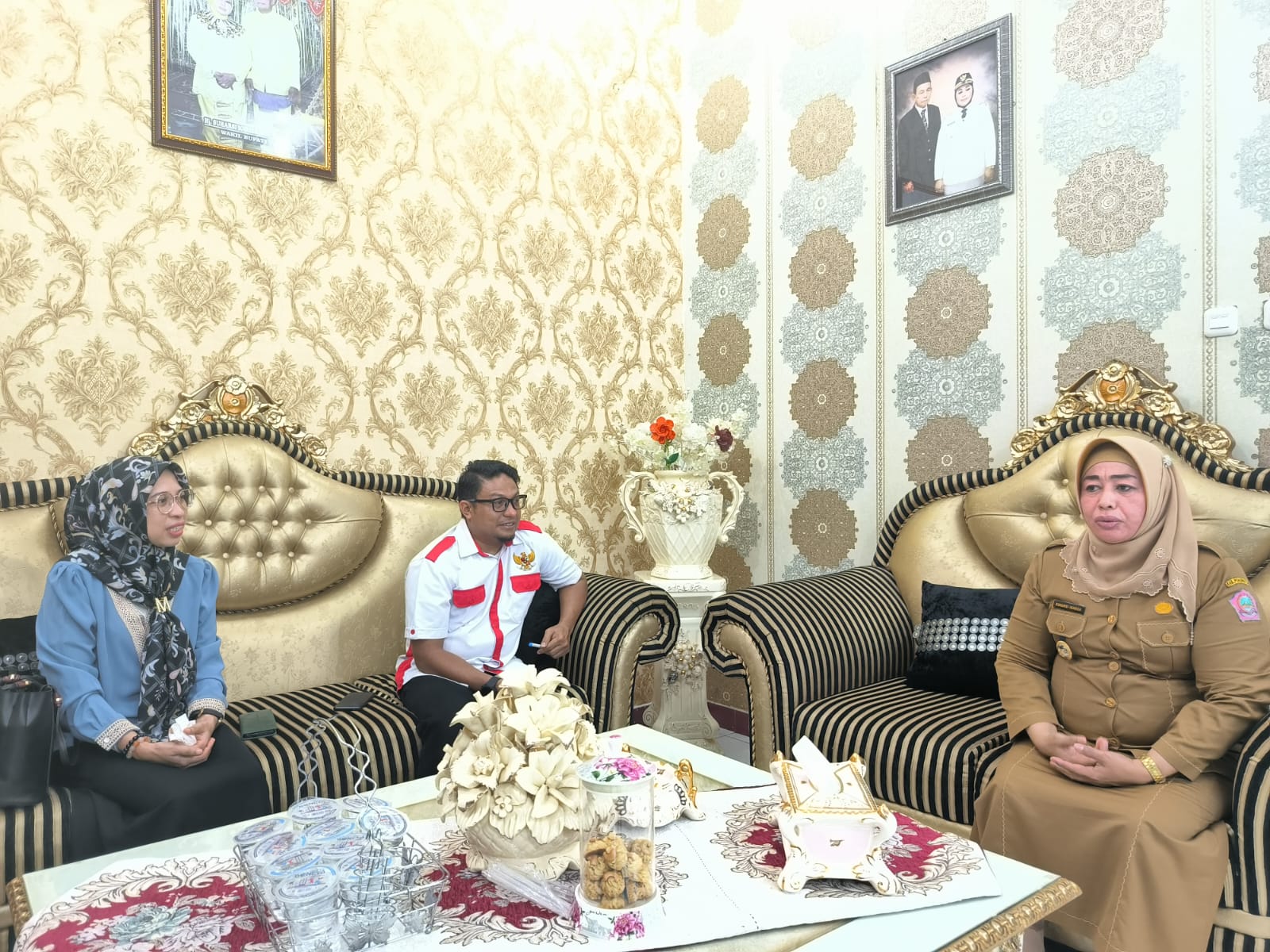 Temui Wakil Bupati Pohuwato, Bawaslu Provinsi Gorontalo Sampaikan Ini