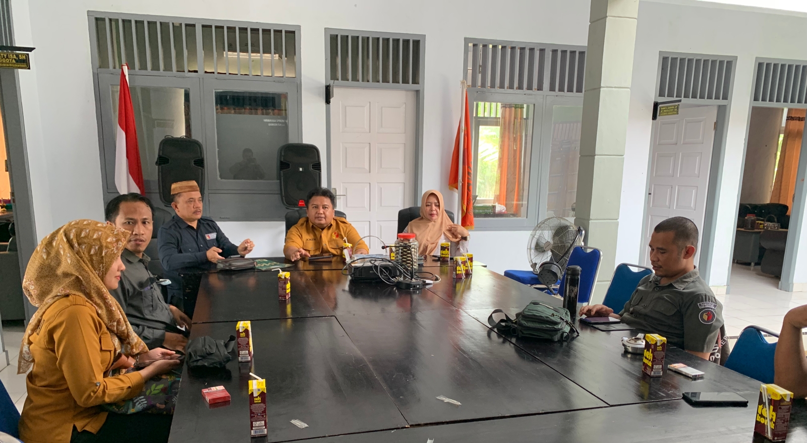 Amin Lakukan Supervisi Pelaksanan Pengawasan Penataan Dapil dan Alokasi Kursi di Kabupaten/Kota