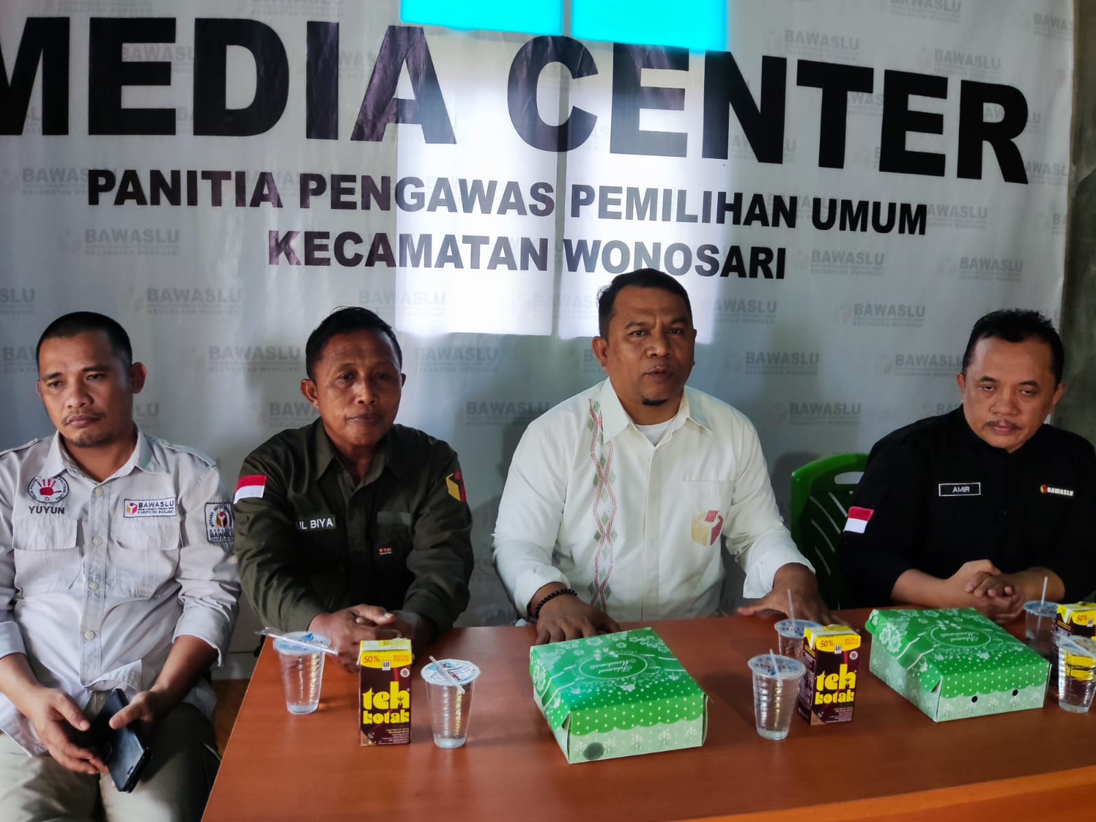 Ahmad Harap Panwascam Jaga Soliditas Dalam Melaksanakan Tugas Kelembagaan