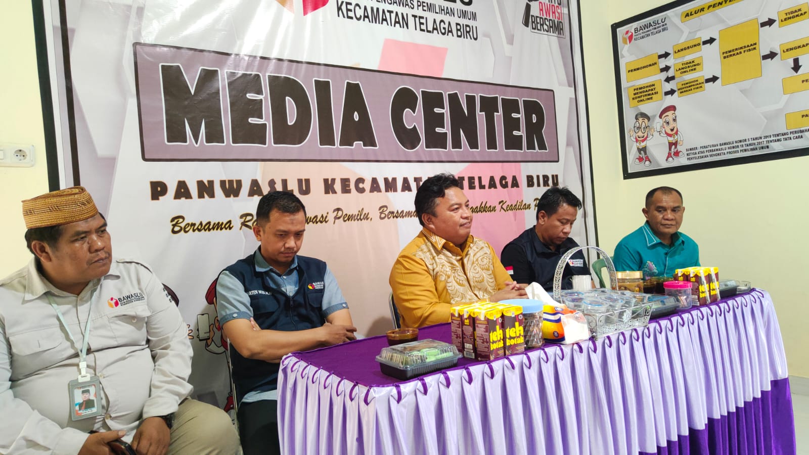 Amin Minta Panwascam Jalankan Fungsi Administratif