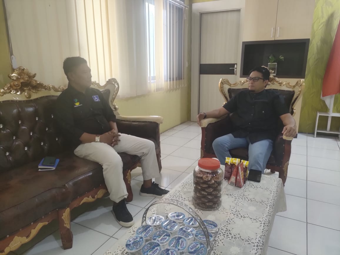 Terima Audiens Dari YPMG, Idris Berharap Hak Politik Penyandang Disabilitas Terlindungi