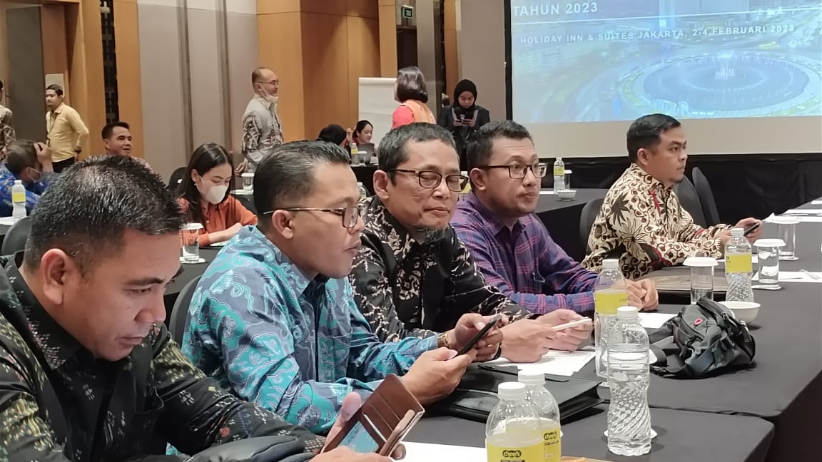 Memperkuat sinergitas Program Kerja, Bawaslu Provinsi Gorontalo ikuti Rapat Konsolidasi Tingkat Nasional