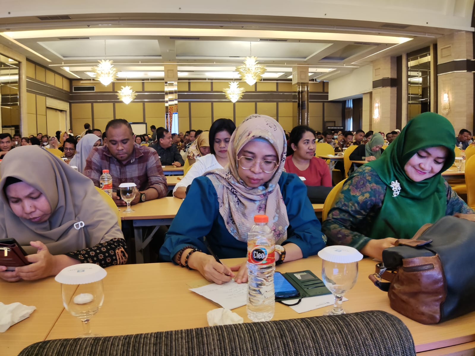 Lismawy Hadiri Rakornas Pencegahan Dan PelanggaranÂ  Pengawasan Tahapan Pemutakhiran Dan Penyusunan Daftar Pemilih 2024