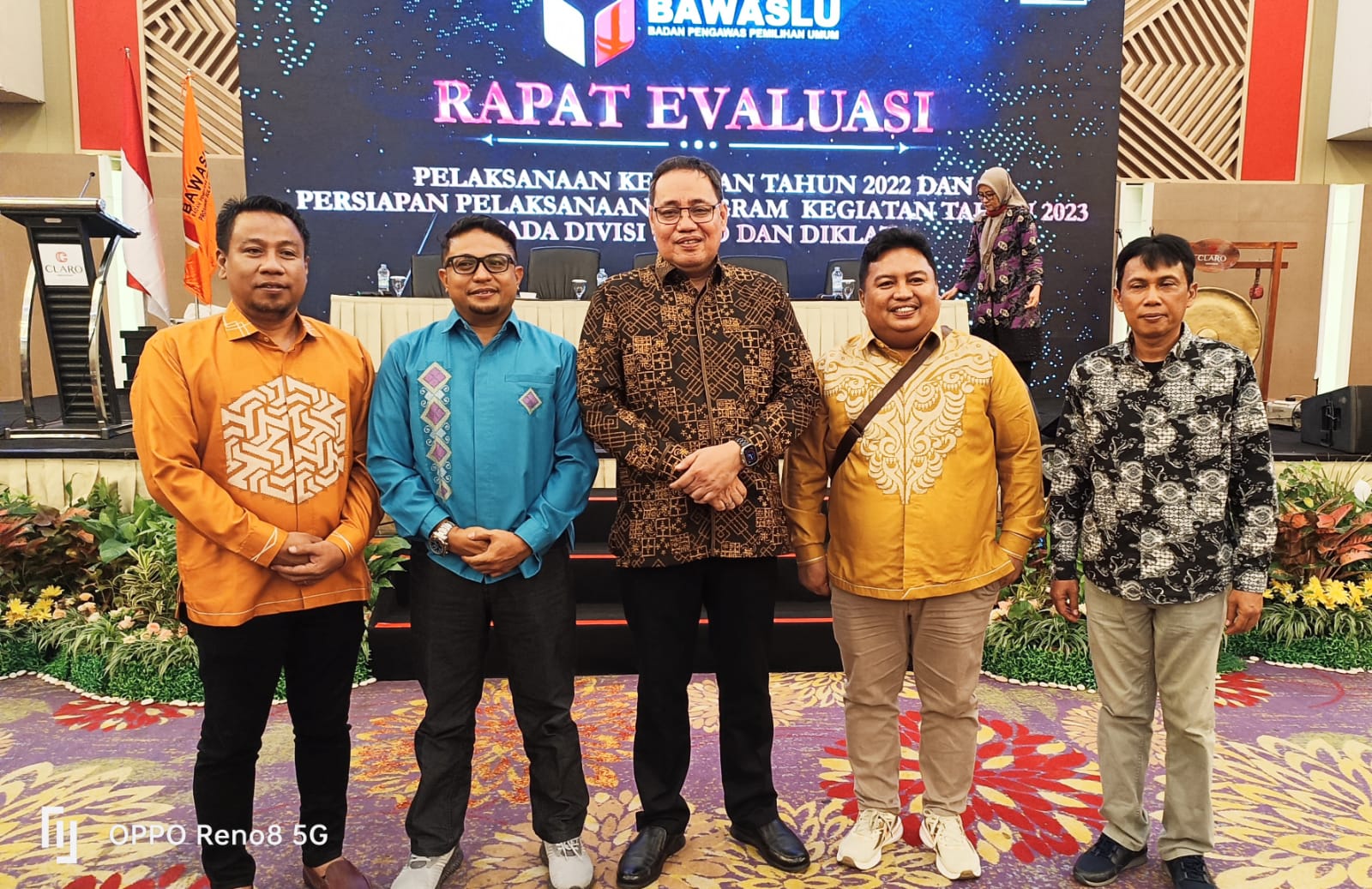 Ikuti Rapat Evaluasi, Bawaslu Persiapkan Program Kerja Tahun 2023